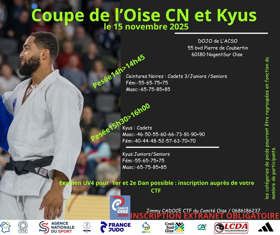Coupe de l'Oise CN et Kyus