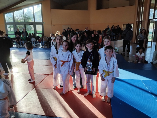 Le Judo Club de Bresles brille à l’amicale de Milly-sur-Thérain