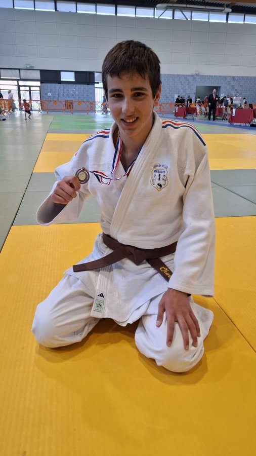 Championnat Régional Cadet Espoir 2026 : Charles décroche sa qualification pour les Championnats de France