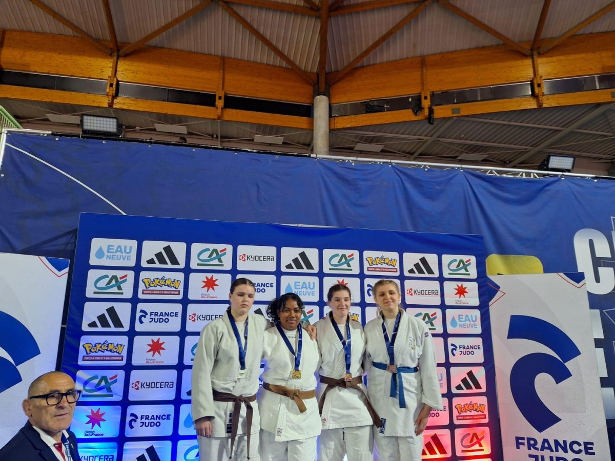 Soline brille au championnat de France Kuys 2026