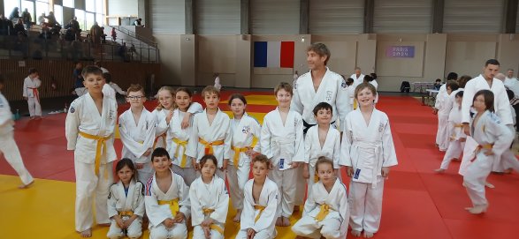 🥋 dernier regroupement départemental Poussins 2026🥋