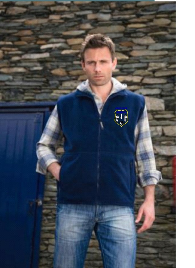 Gilet polaire sans manches