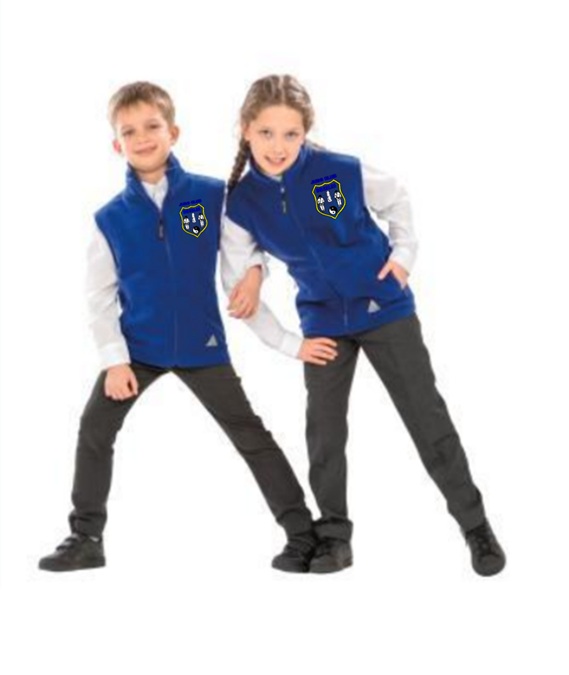 Gilet polaire sans manches